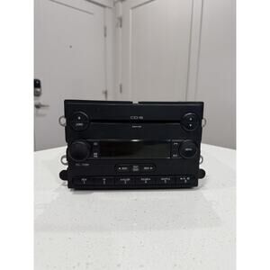 Ford Radio Cd Player 8c3t-18c815-fc Untested Oem